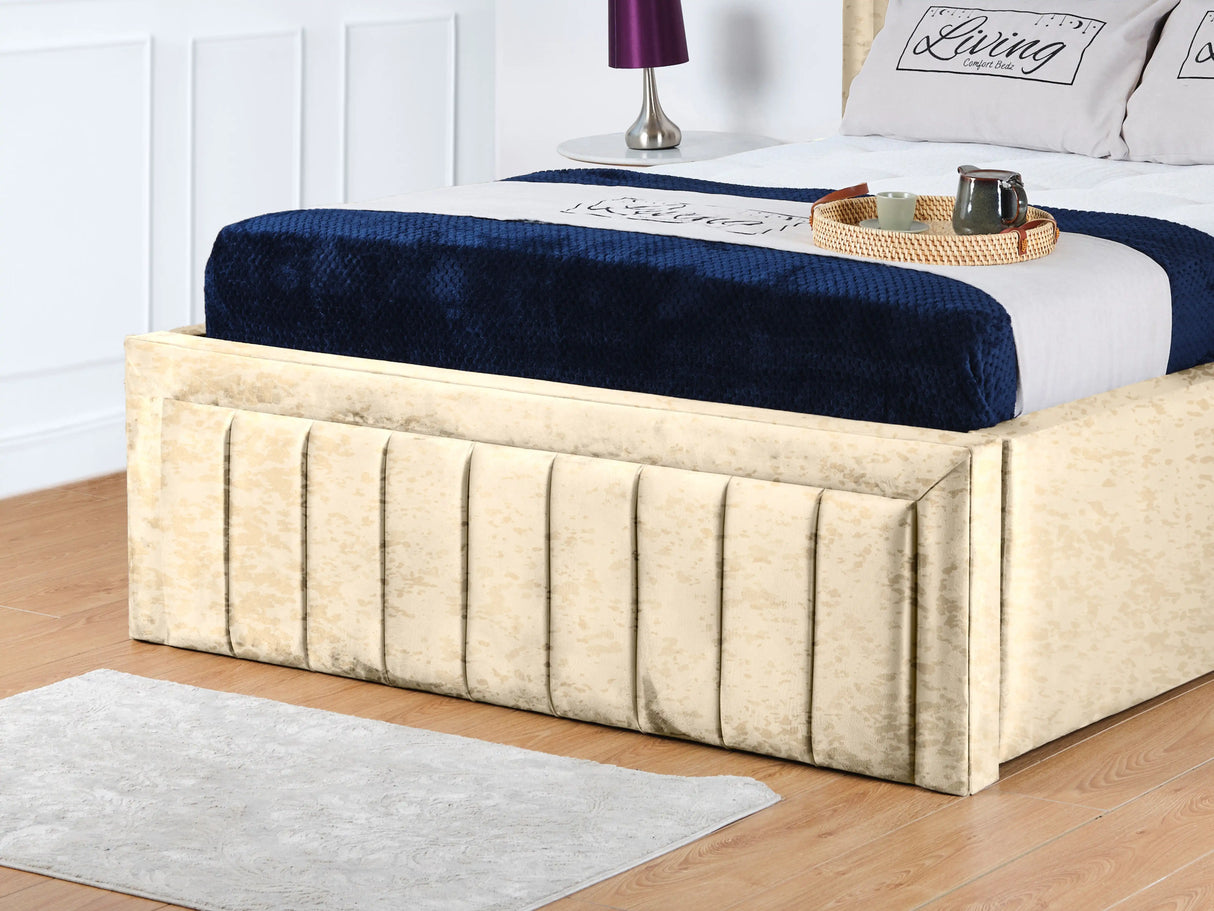 Linea Panel Upholstered Bed