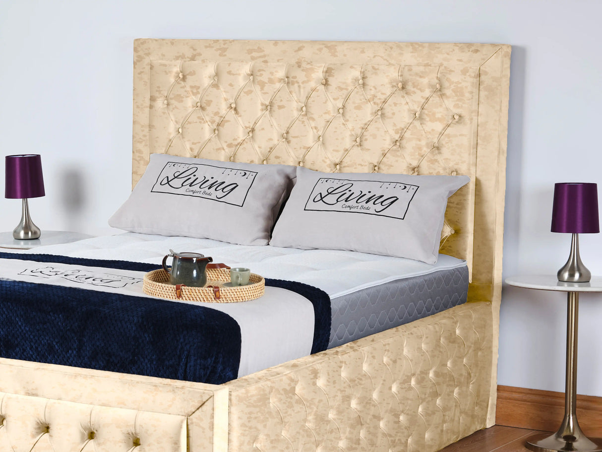 Madison Upholstered Bed