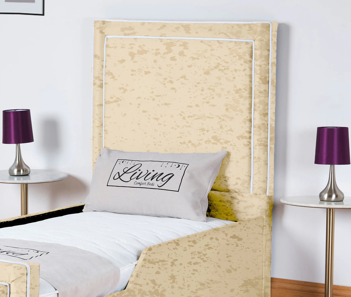 Ibiza Upholstered Bed