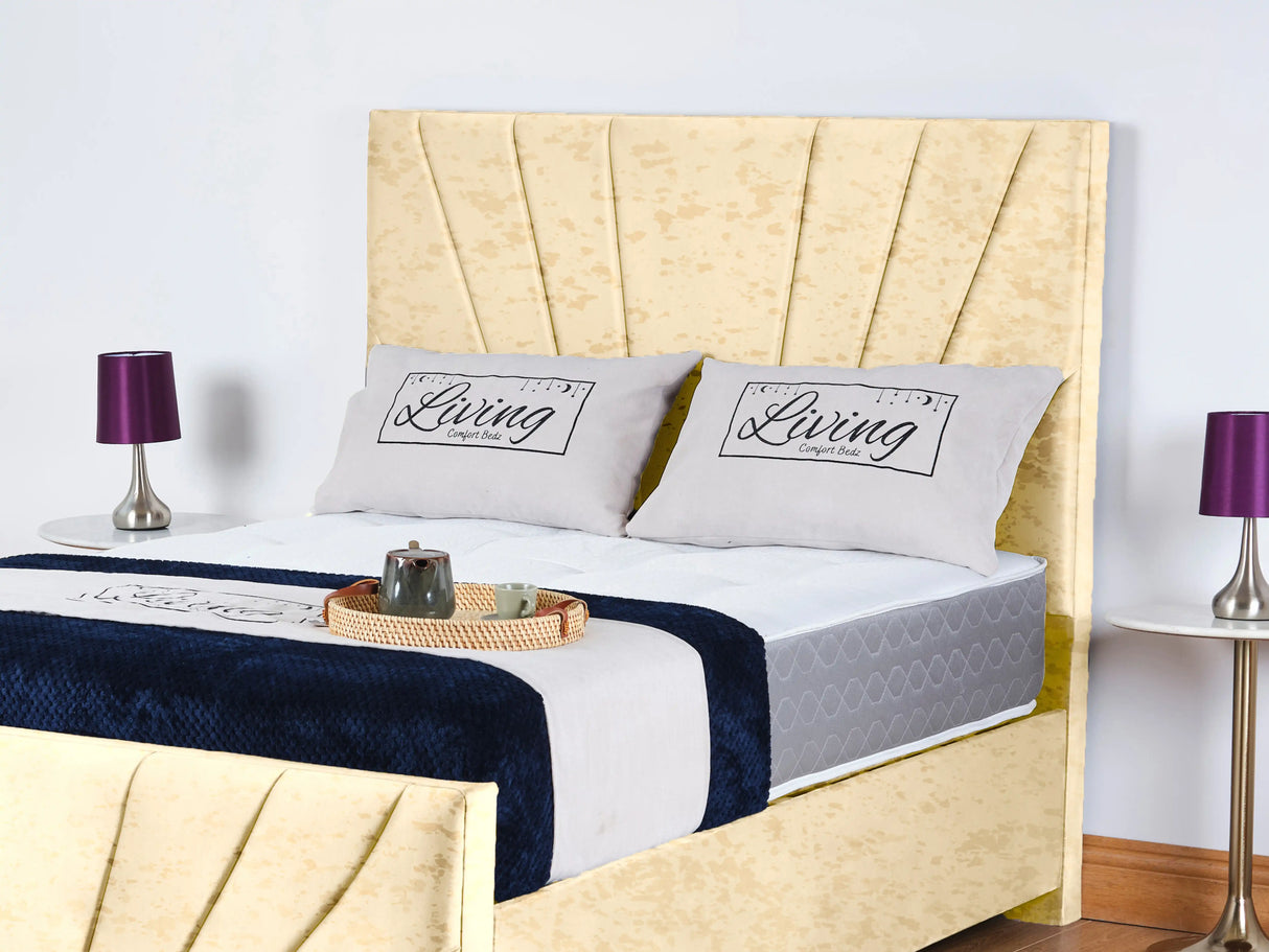 Sunrise Upholstered Bed