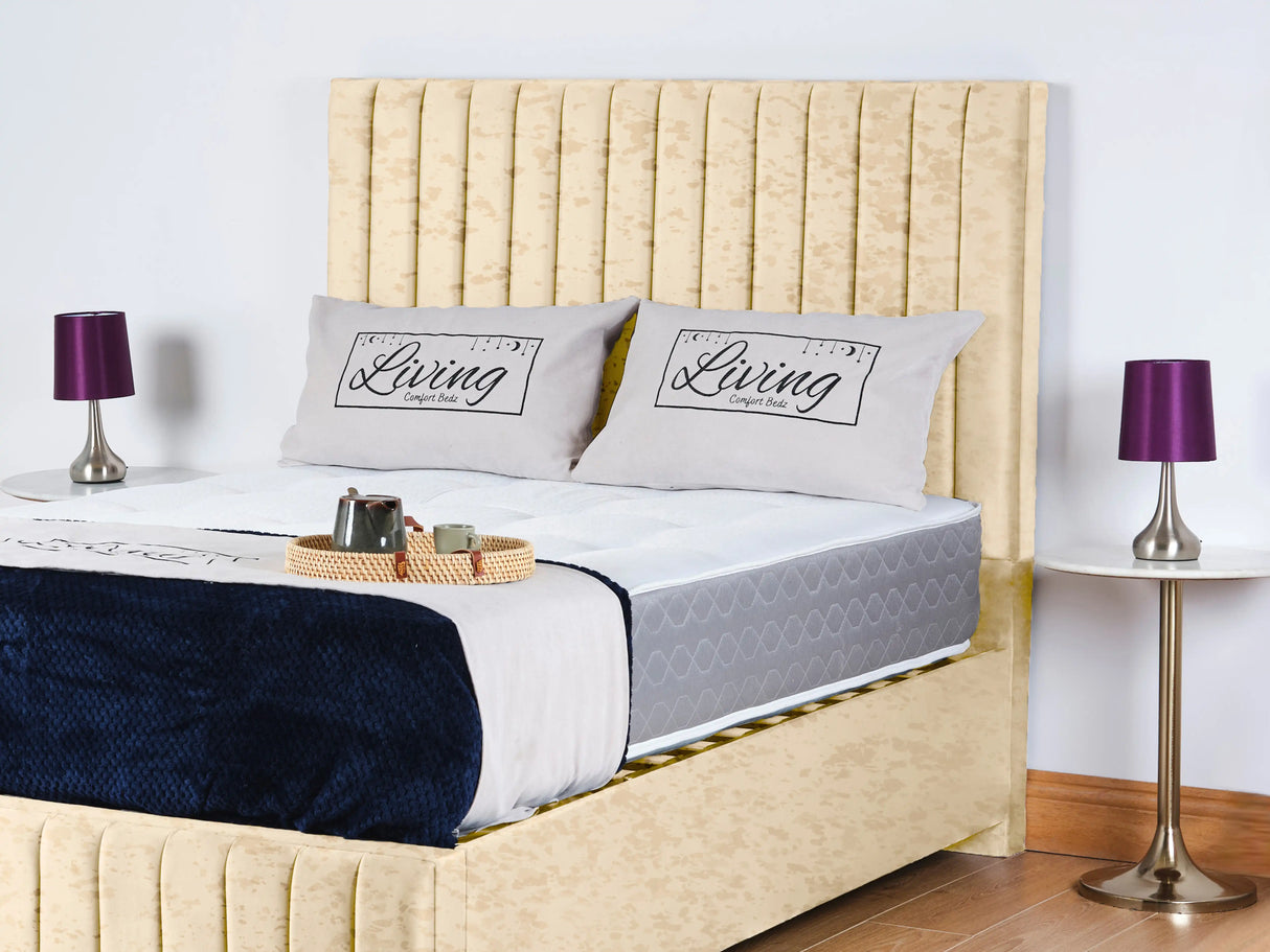 Milan Upholstered bed