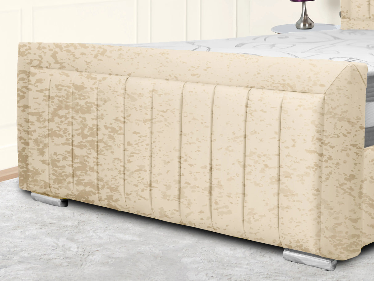 Madrid Upholstered Bed