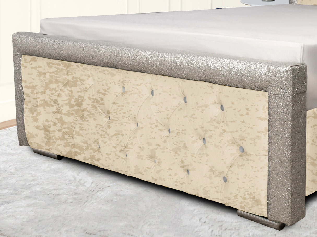 Glitz Upholstered Bed