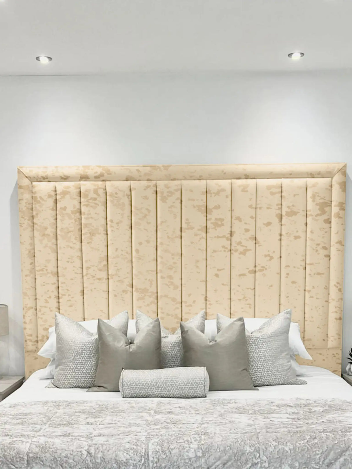 Hampton Upholstered Bed