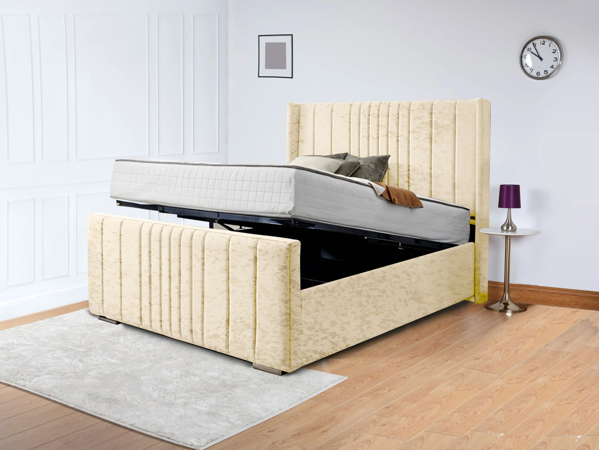 Aspen Wingback Divan Bed