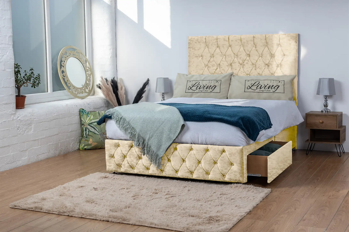 Monaco Divan Bed
