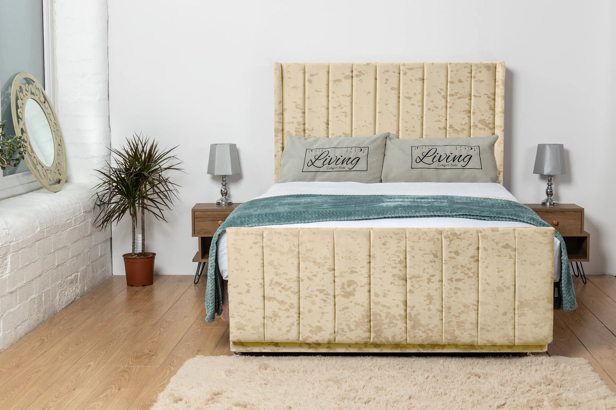 Seoul Wingback Divan Bed