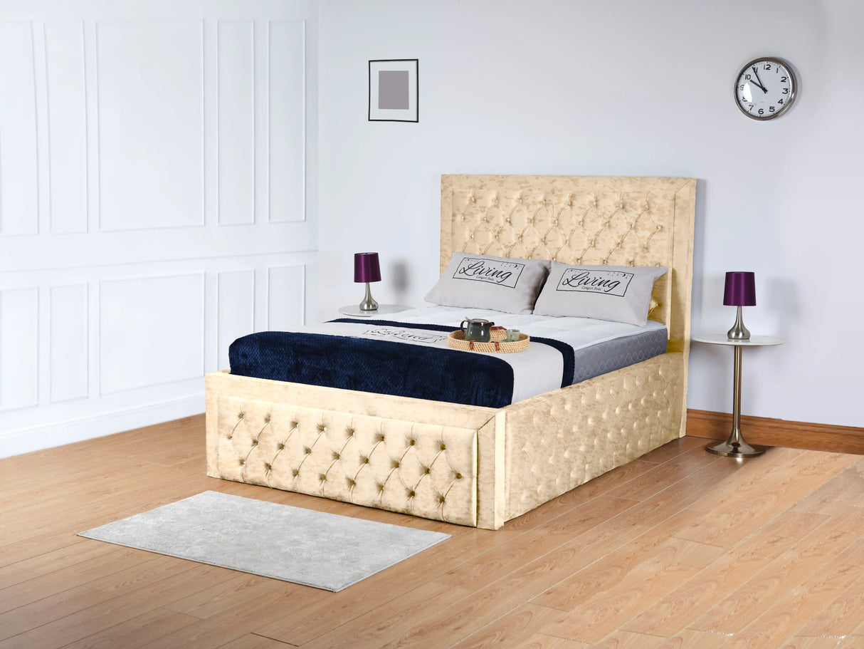 Madison Upholstered Bed