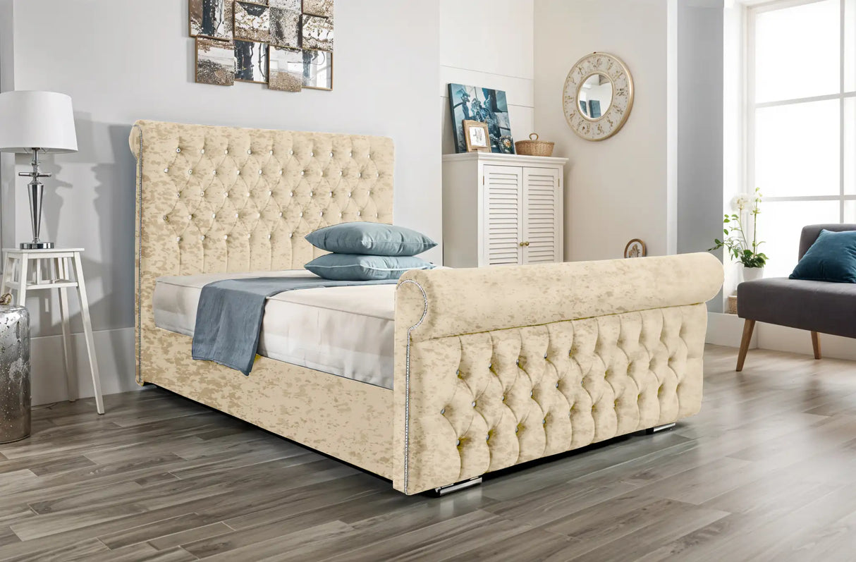 Faye Upholstered Bed