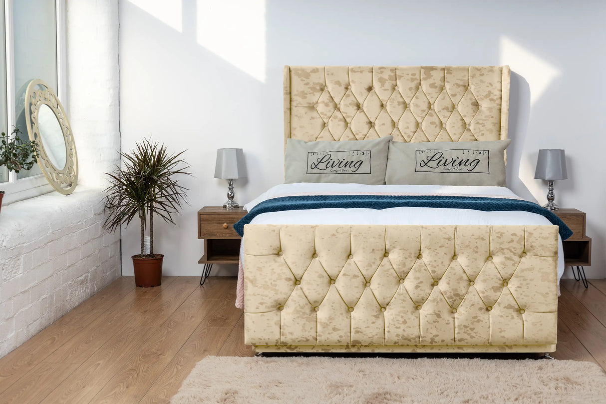Balamore WingBack Divan Bed