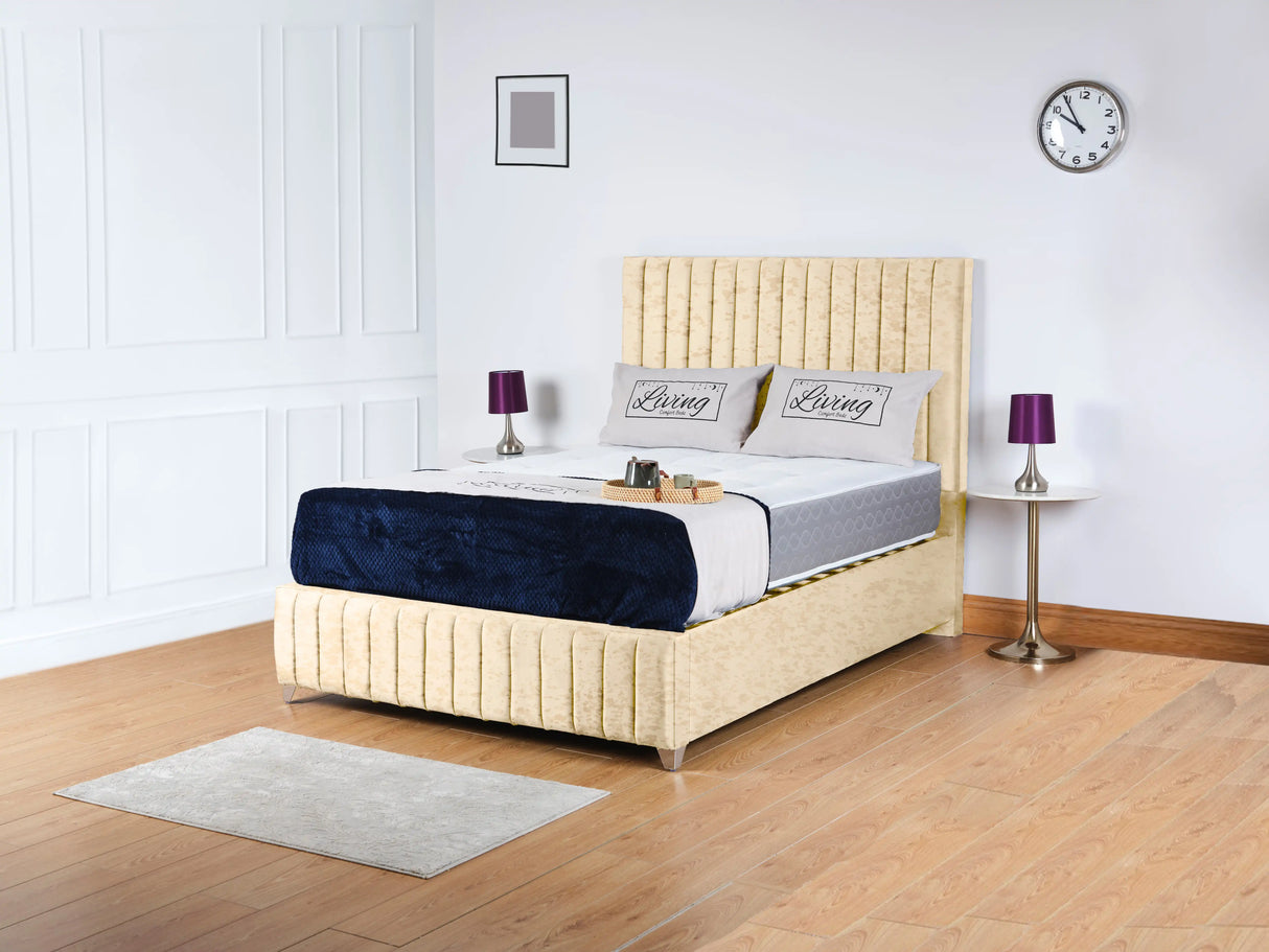 Milan Upholstered bed