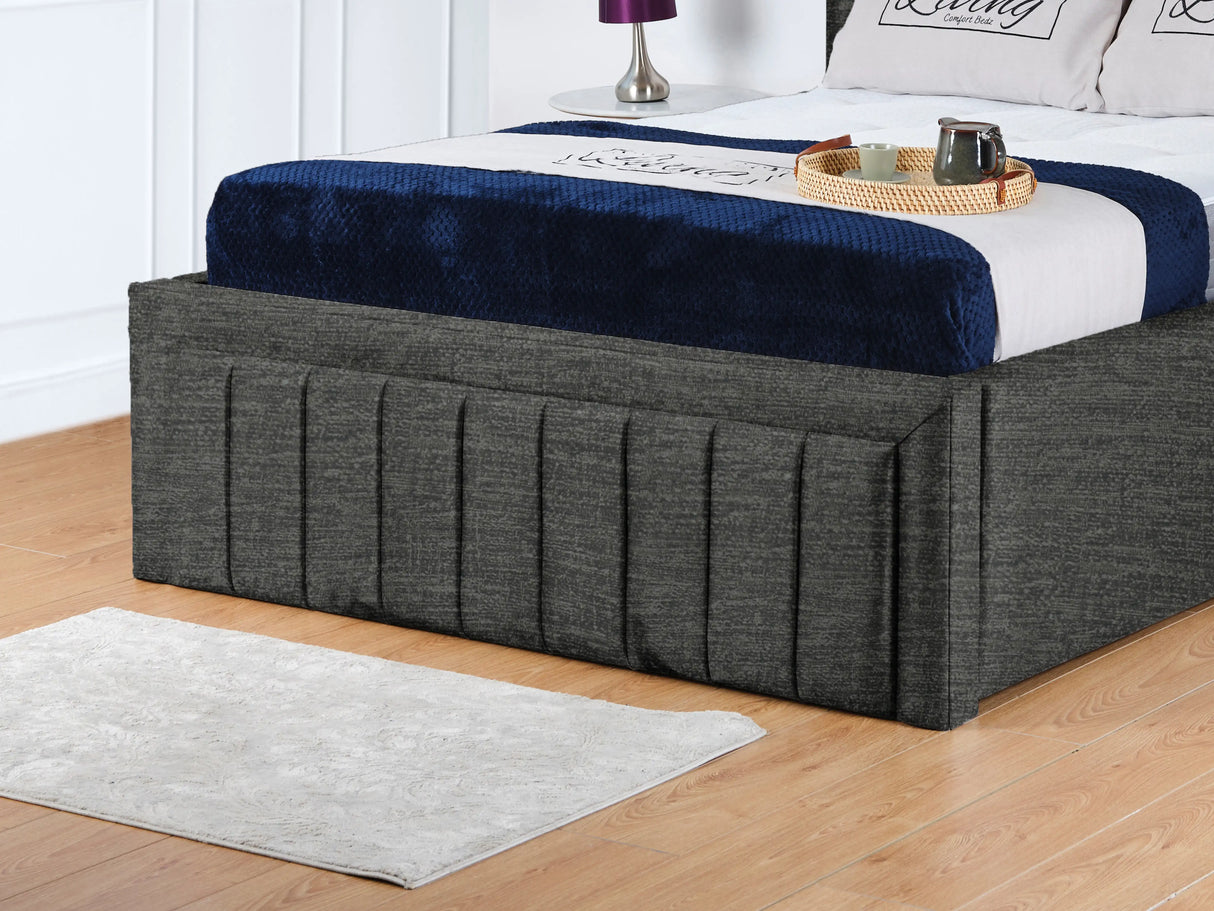 Linea Panel Upholstered Bed