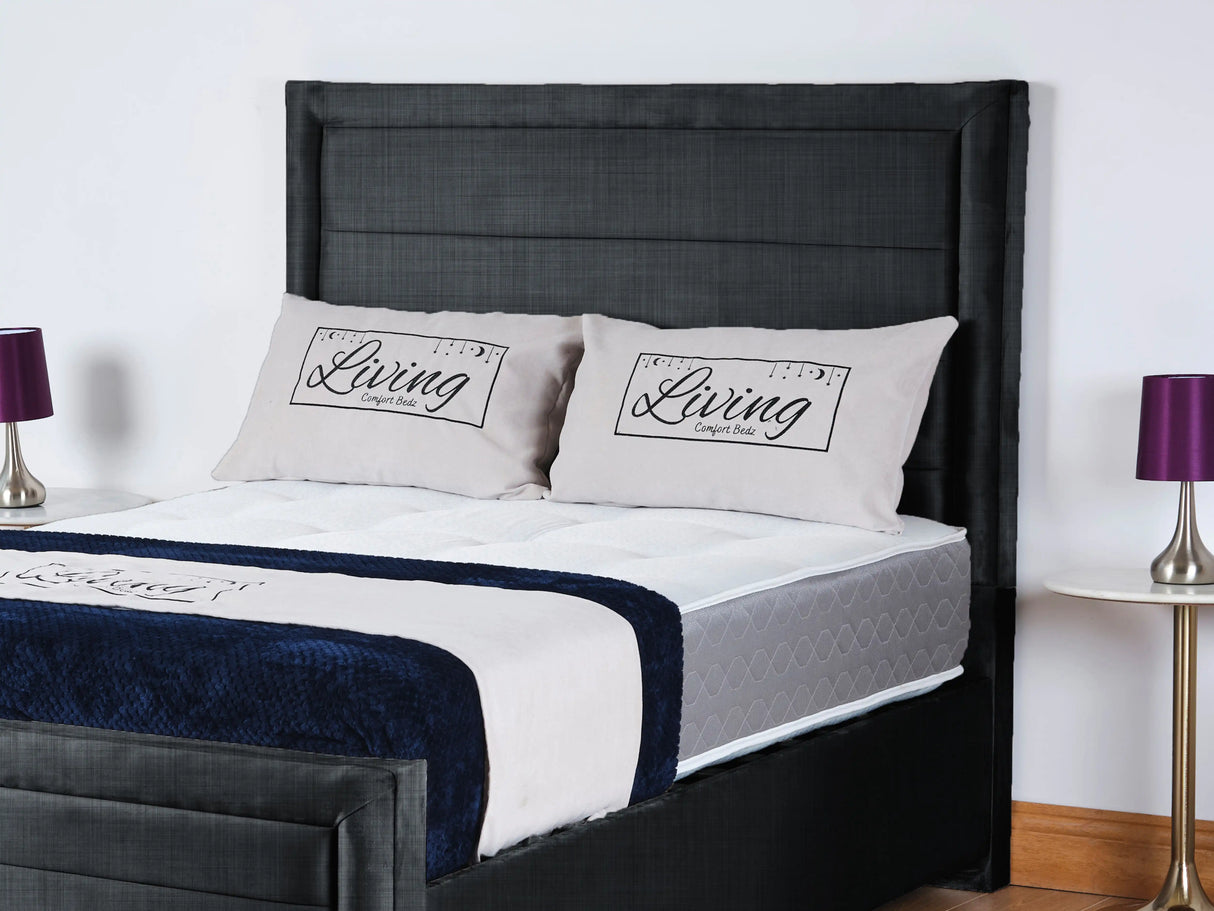 Safina Upholstered Bed