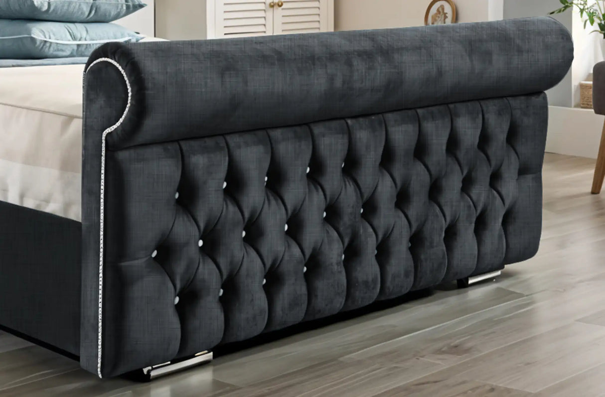 Faye Upholstered Bed