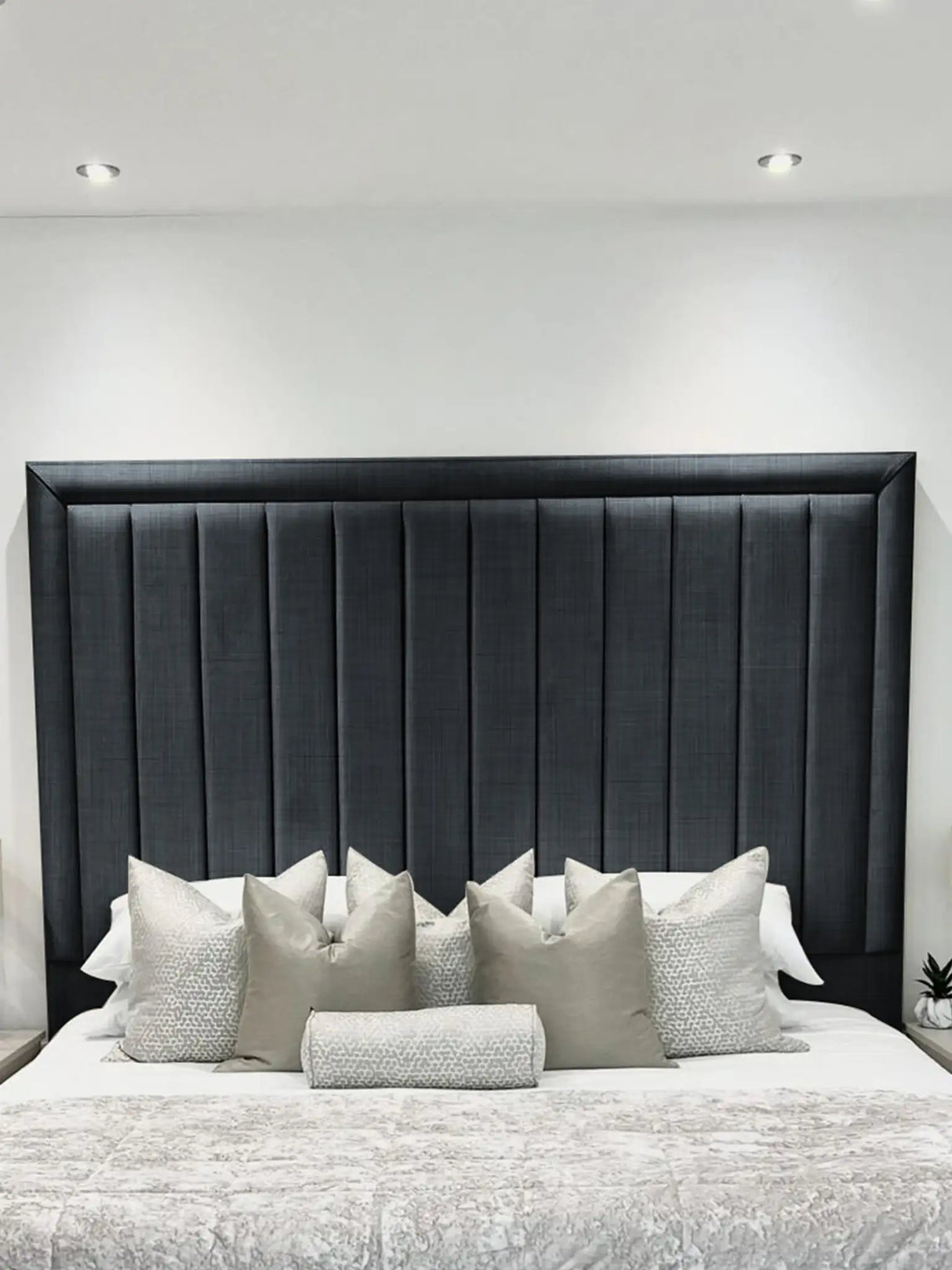 Hampton Upholstered Bed