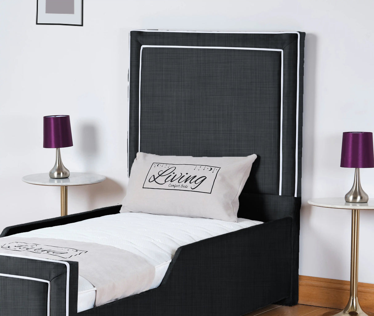 Ibiza Upholstered Bed
