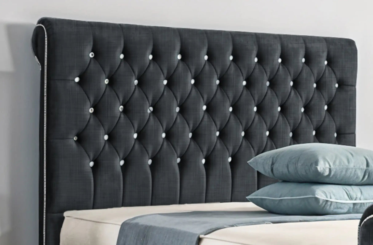 Faye Upholstered Bed