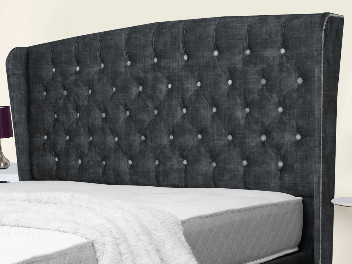 Elaia Upholstered Bed