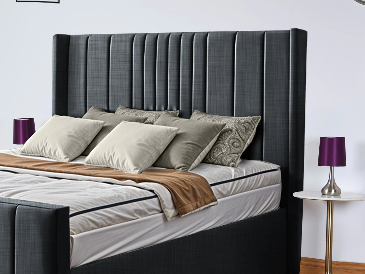 Aspen Wingback Divan Bed