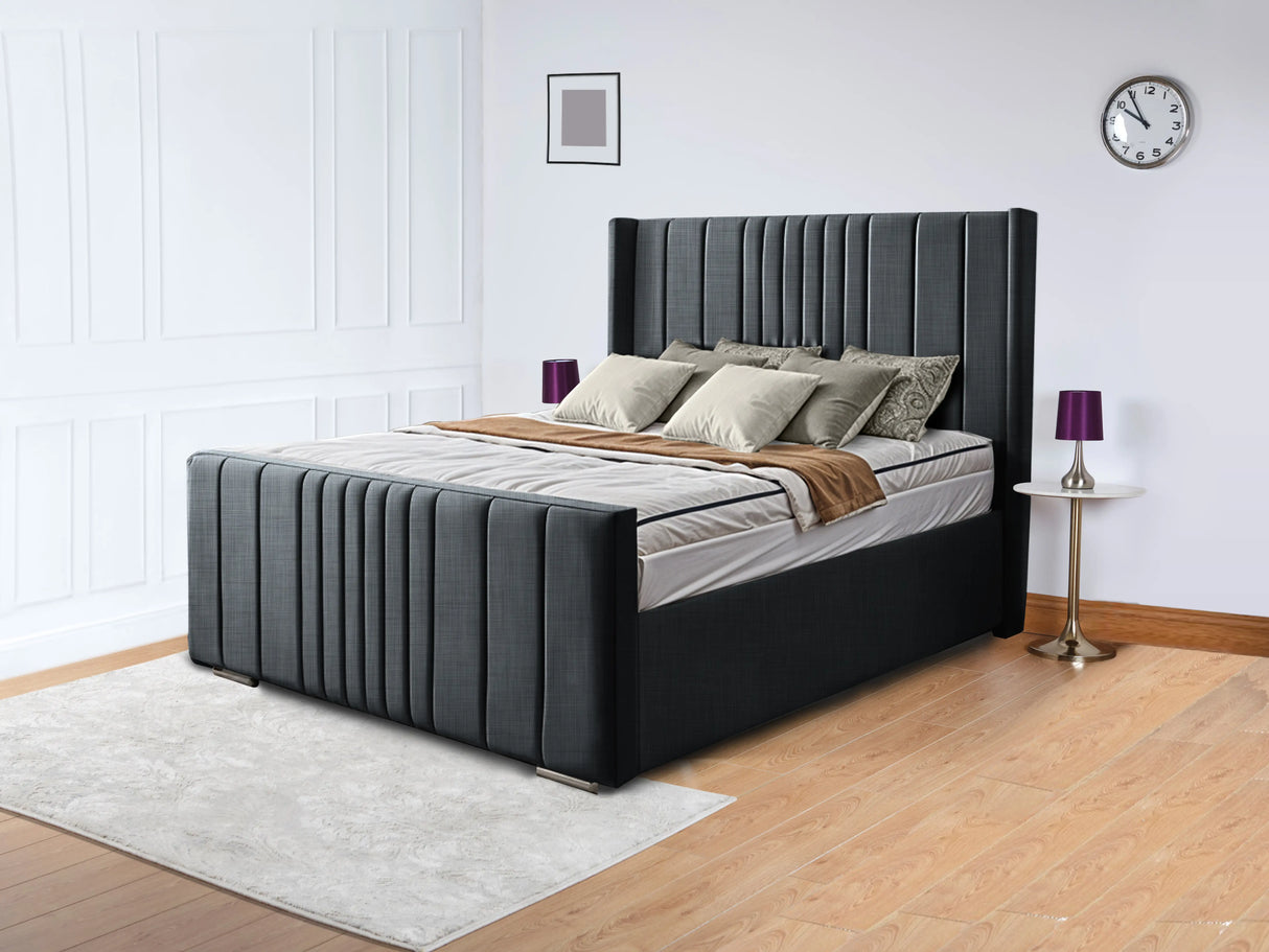 Aspen Wingback Divan Bed