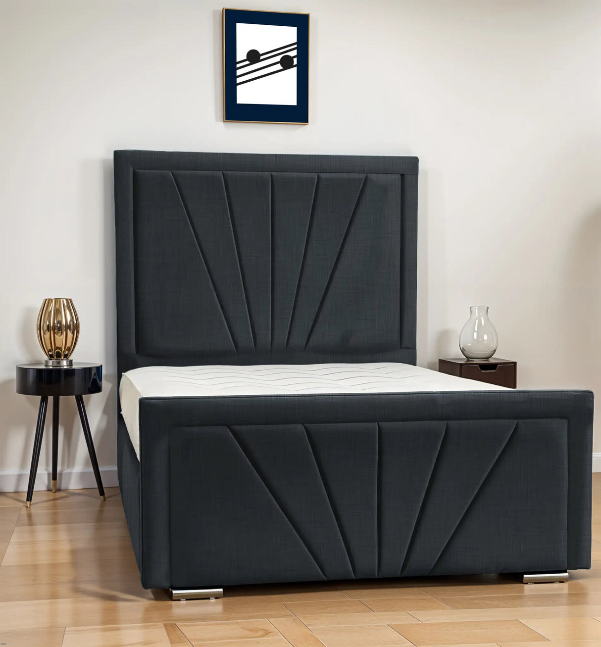 Arabella Upholstered Bed