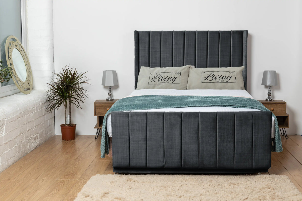 Seoul Wingback Divan Bed