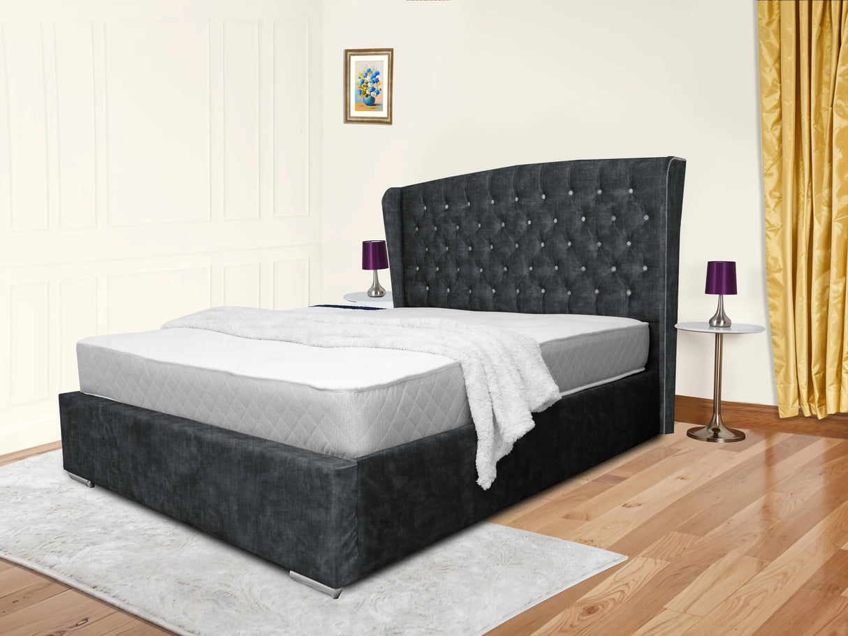 Elaia Upholstered Bed