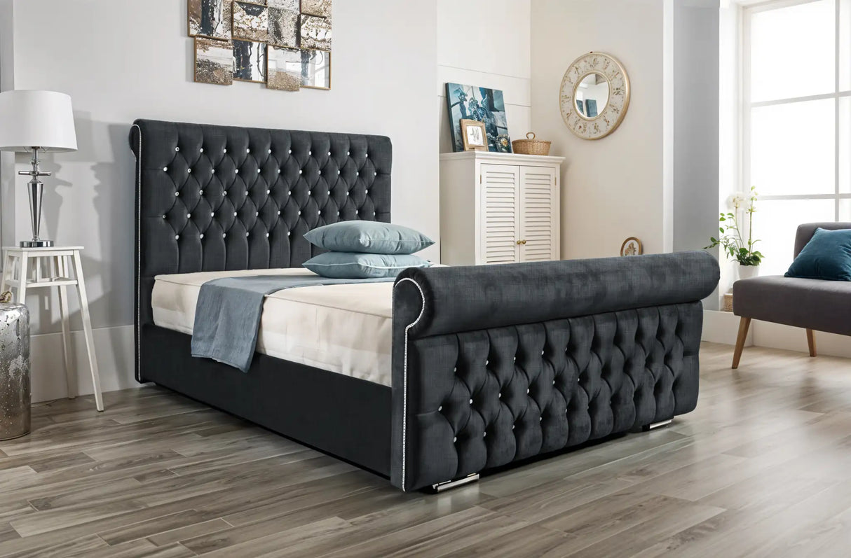 Faye Upholstered Bed
