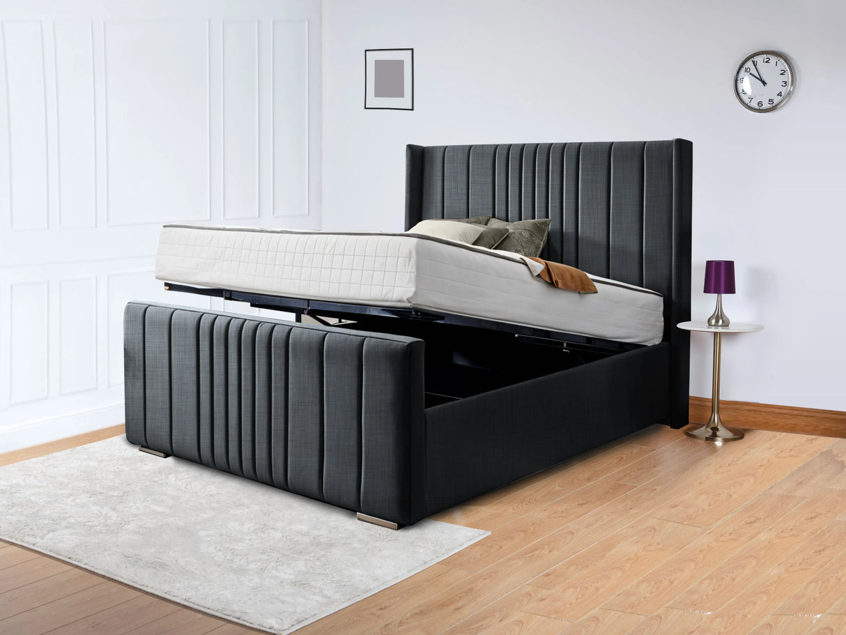 Aspen Wingback Divan Bed