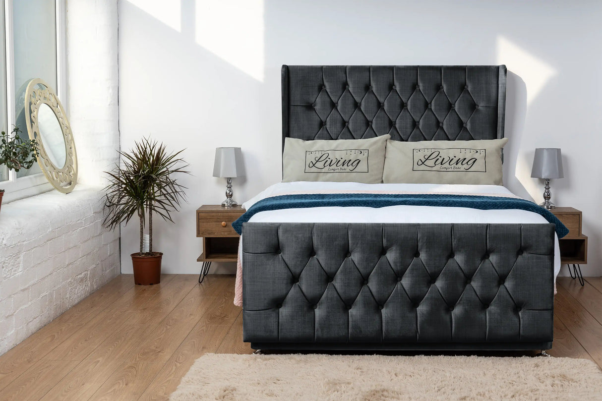 Balamore WingBack Divan Bed