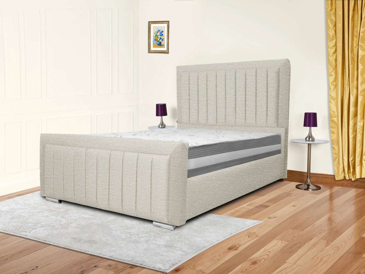 Madrid Upholstered Bed