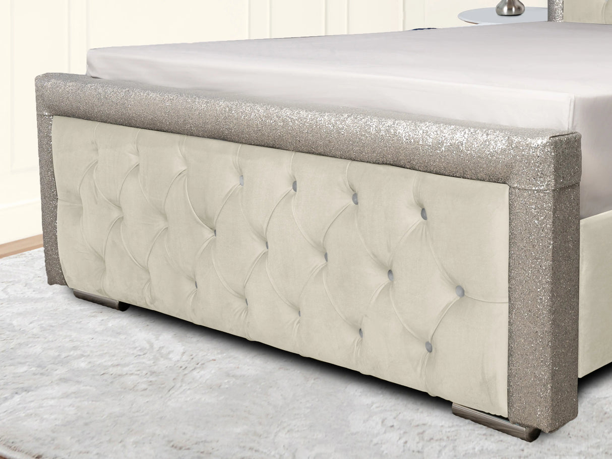 Glitz Upholstered Bed