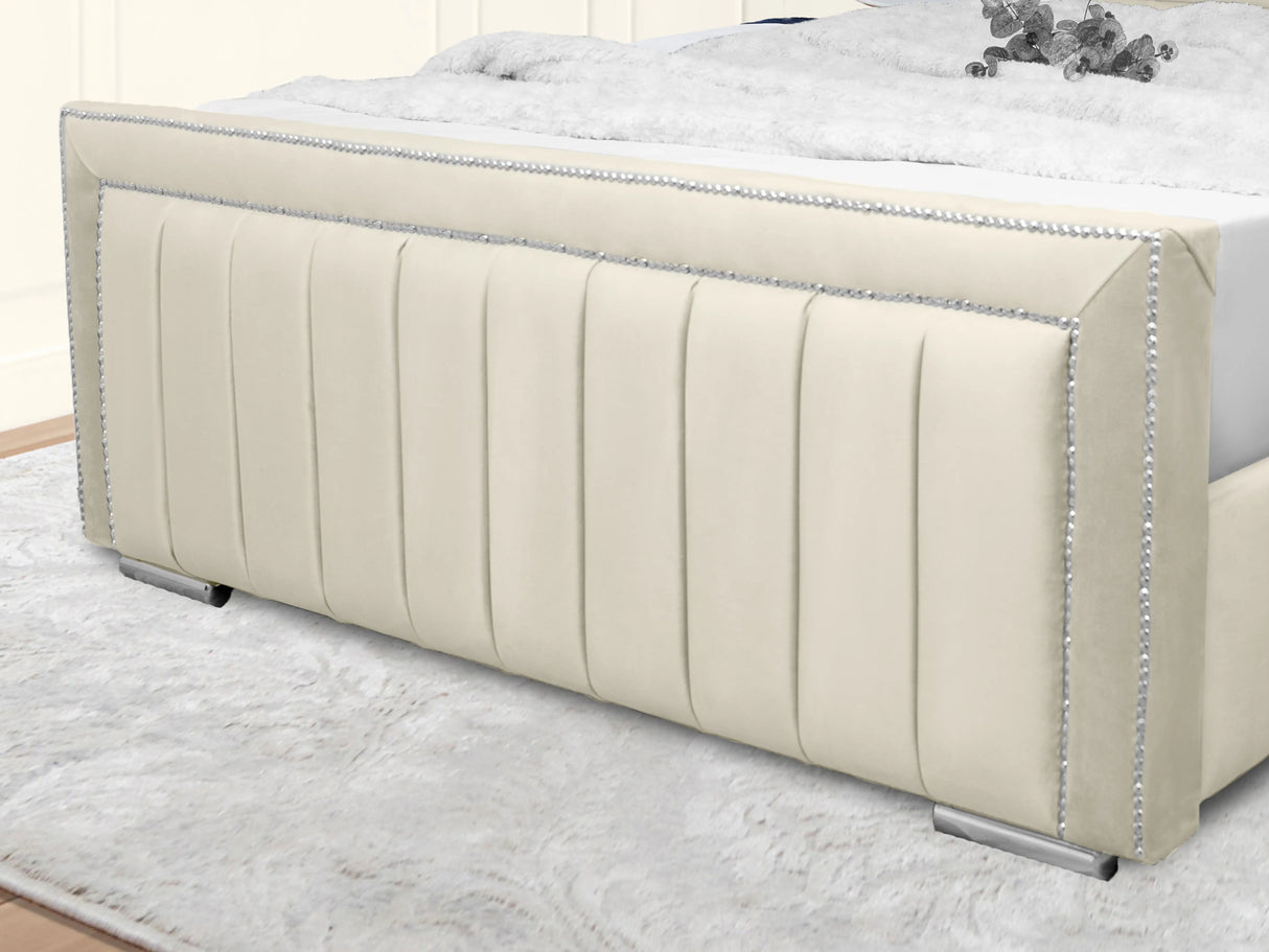 Maison Upholstered Bed
