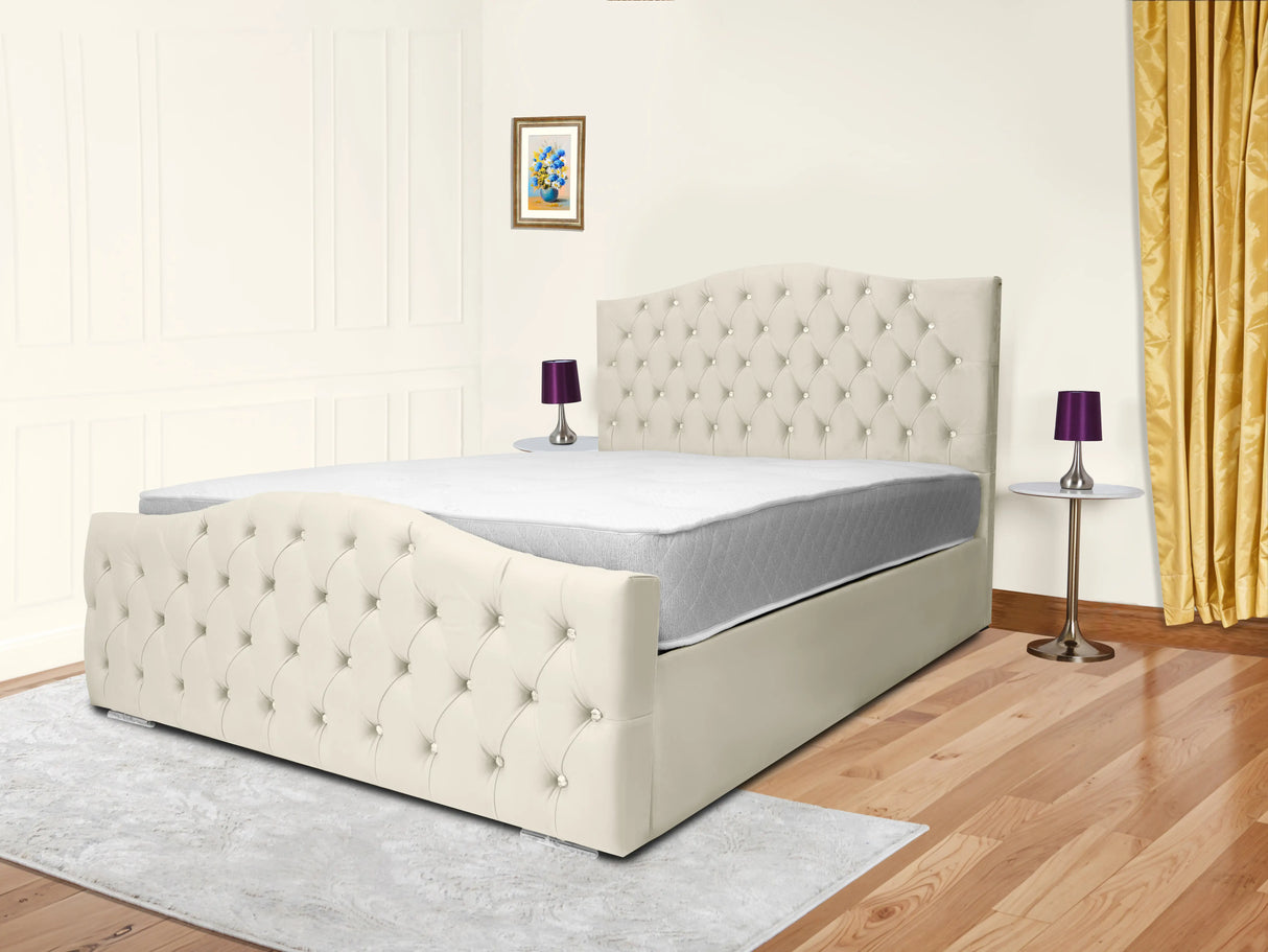 Devon Upholstered Bed