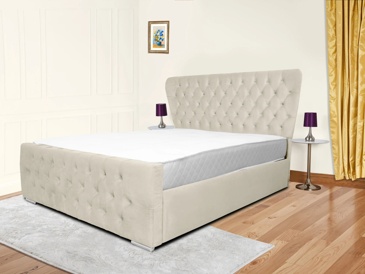 Zoey Upholstered Bed