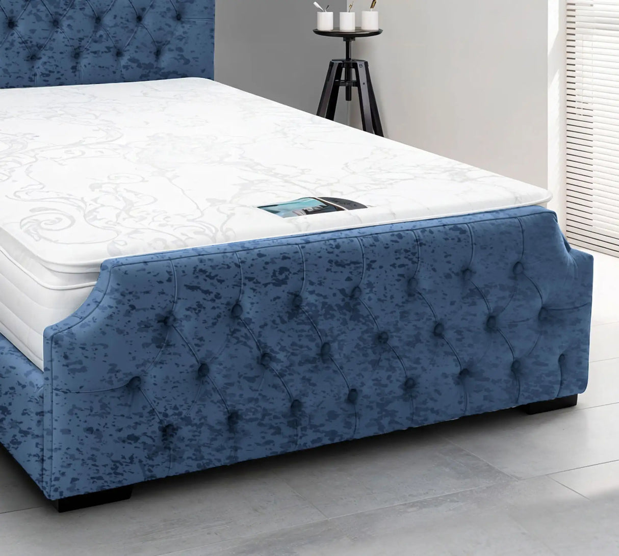 Diana Upholstered Bed