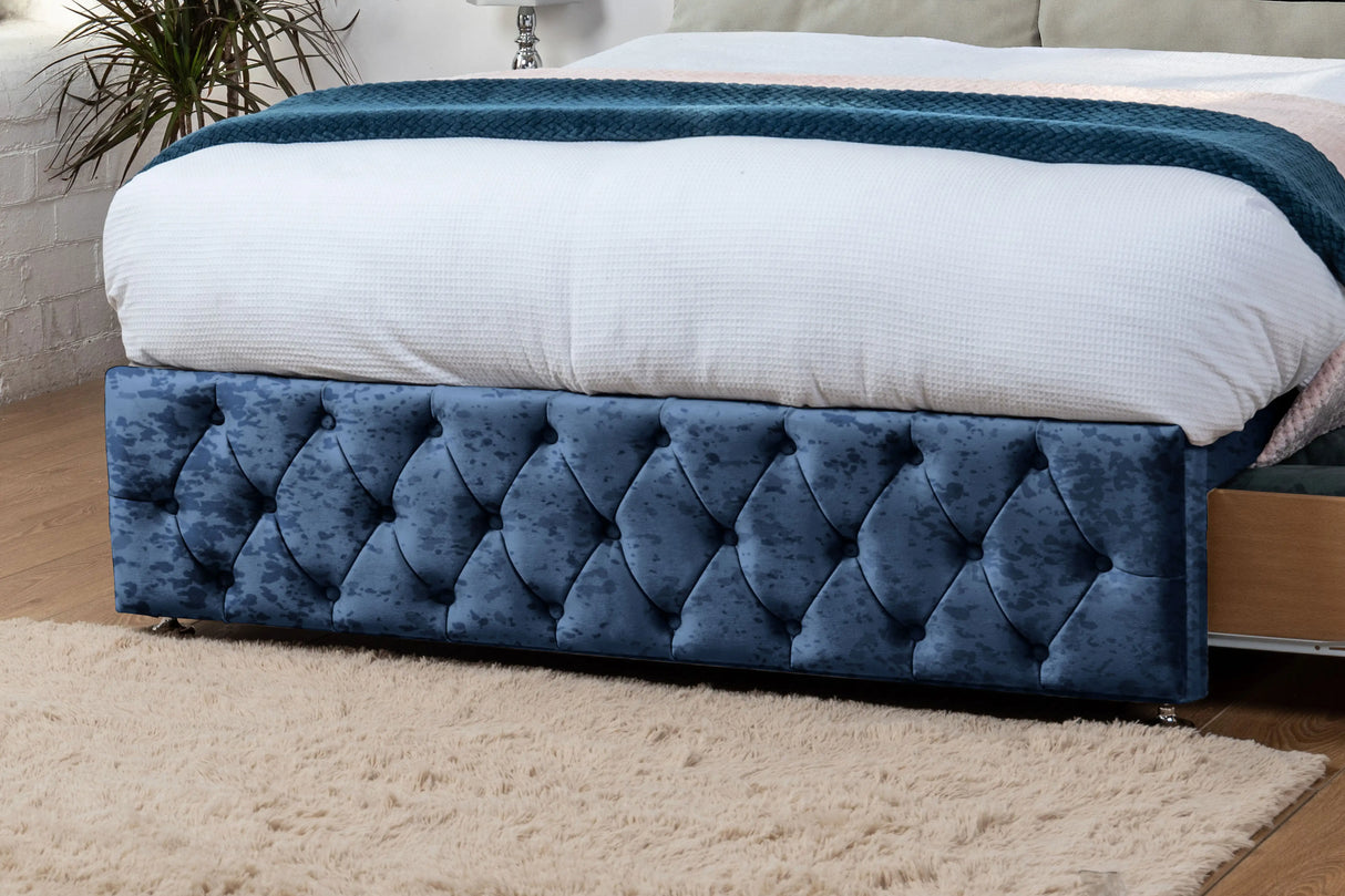 Luxor Wingback Divan Bed