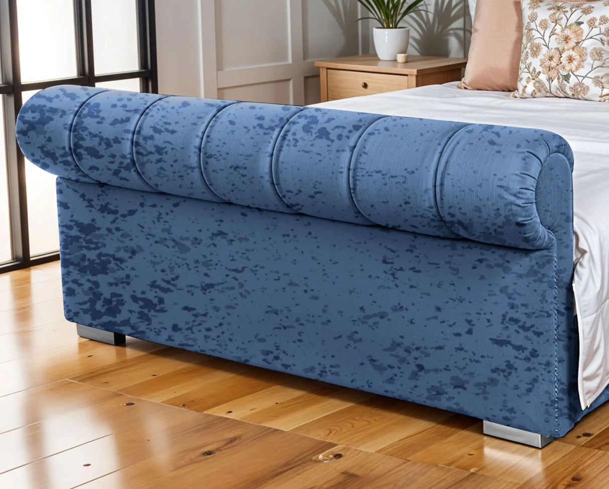 Huda Upholstered Bed