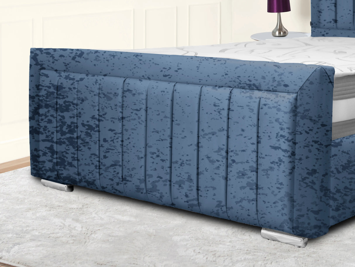 Madrid Upholstered Bed