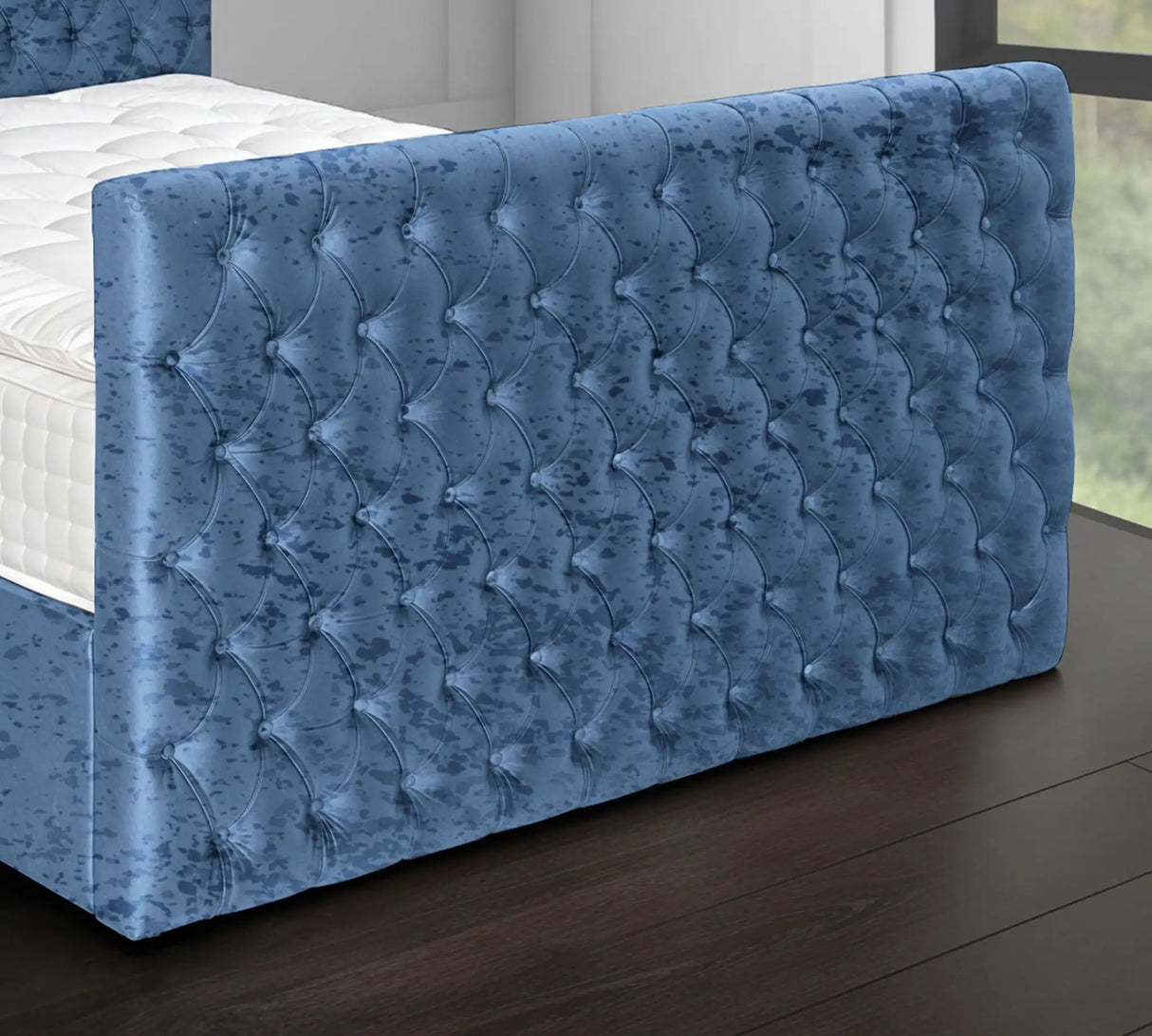 Rosa Upholstered Bed