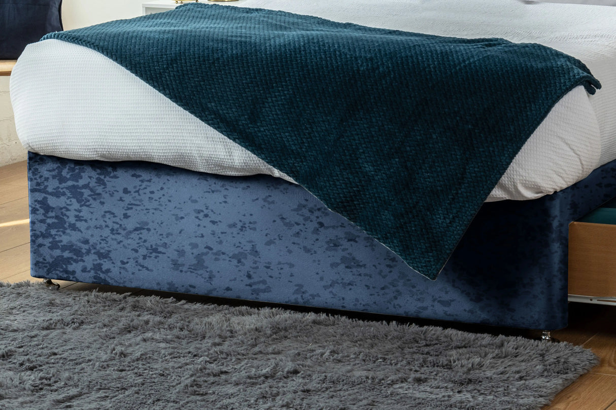 Skyline wingback Divan Bed