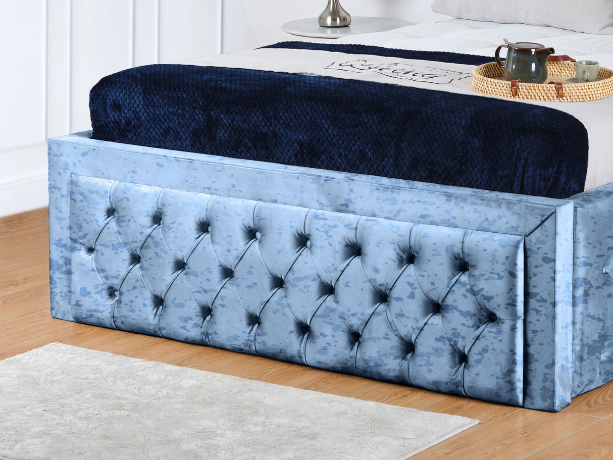 Madison Upholstered Bed
