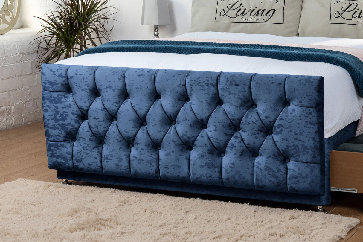 Balamore WingBack Divan Bed