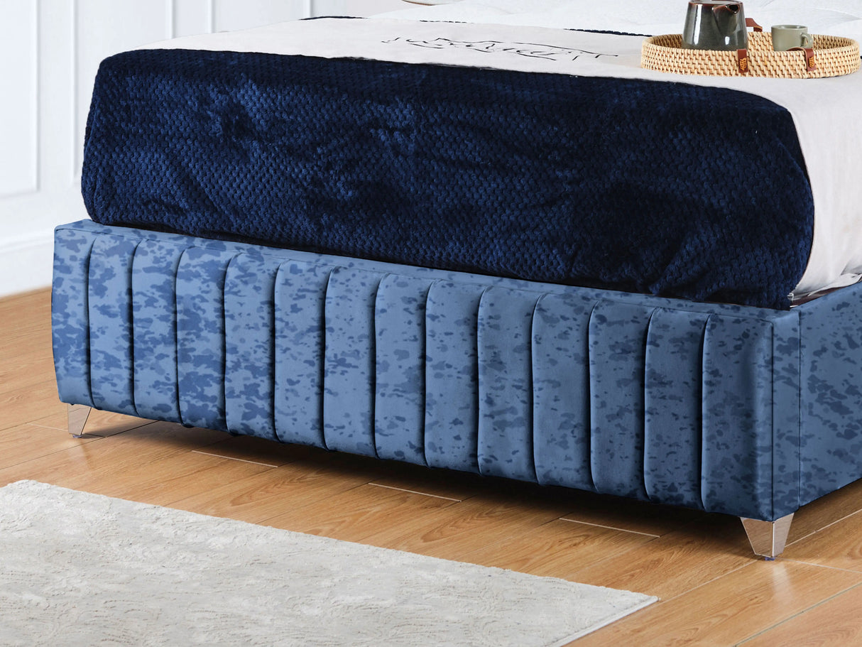 Milan Upholstered bed
