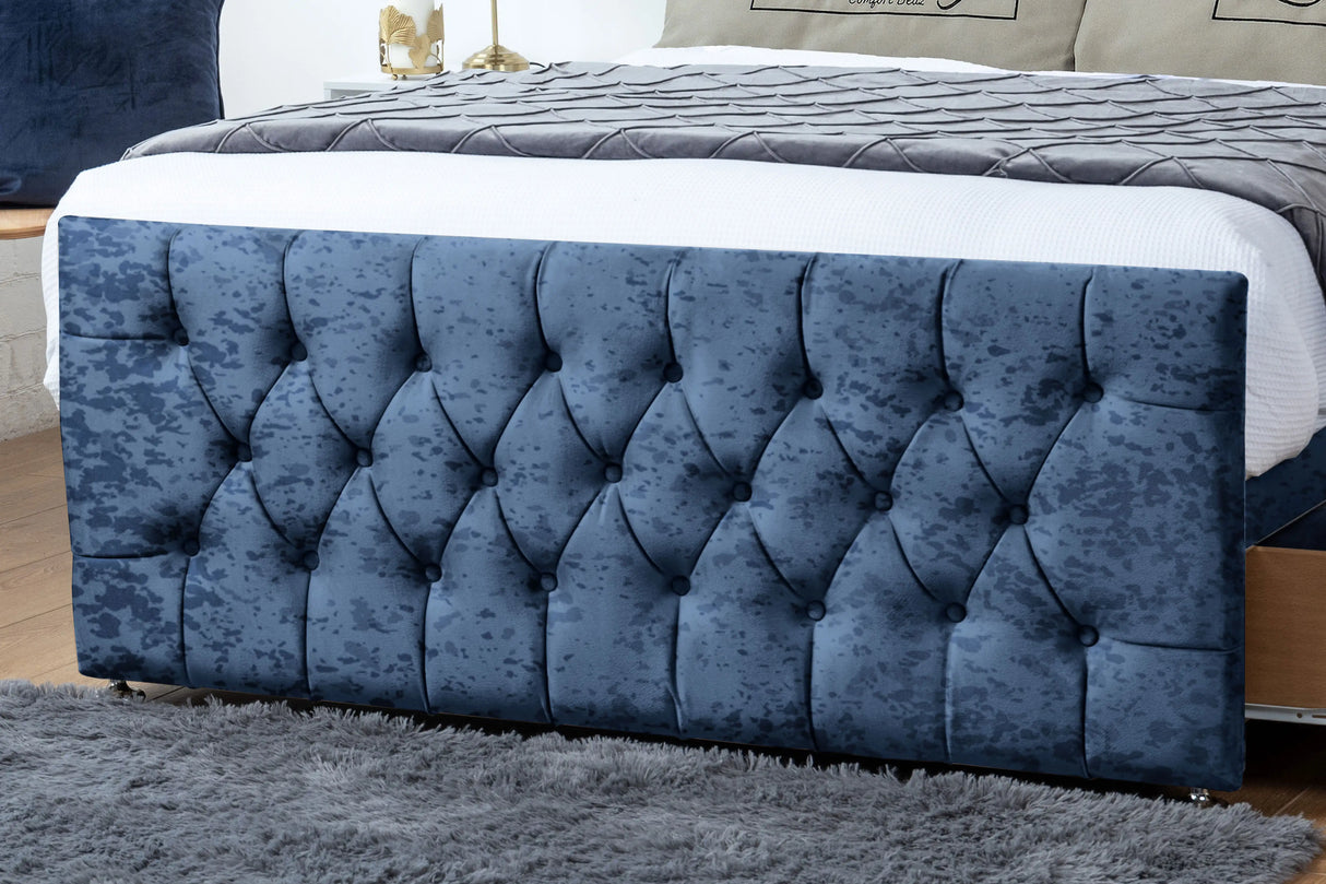 Emily Wingback Divan Bed
