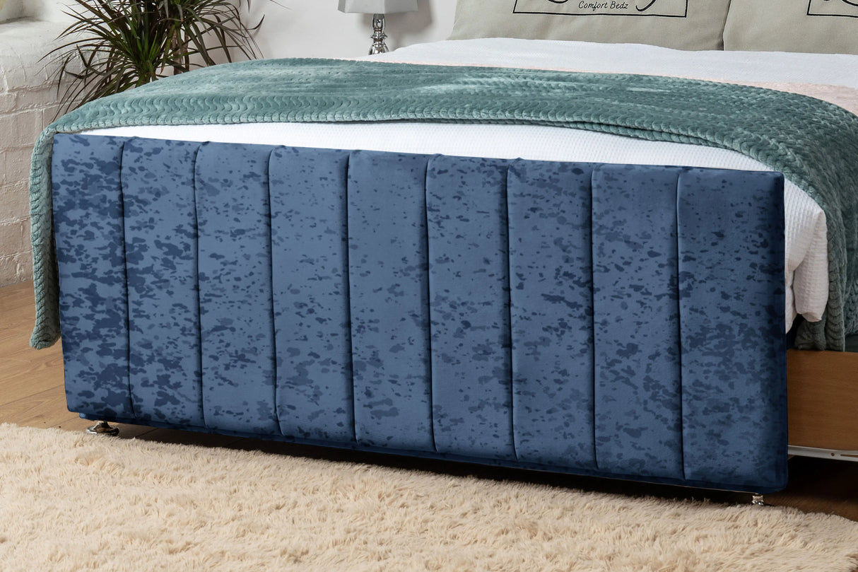 Seoul Wingback Divan Bed