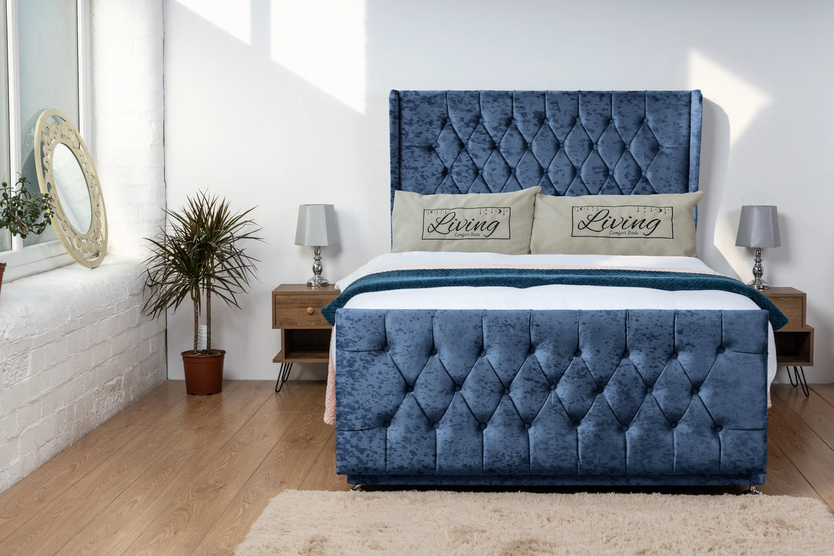 Balamore WingBack Divan Bed