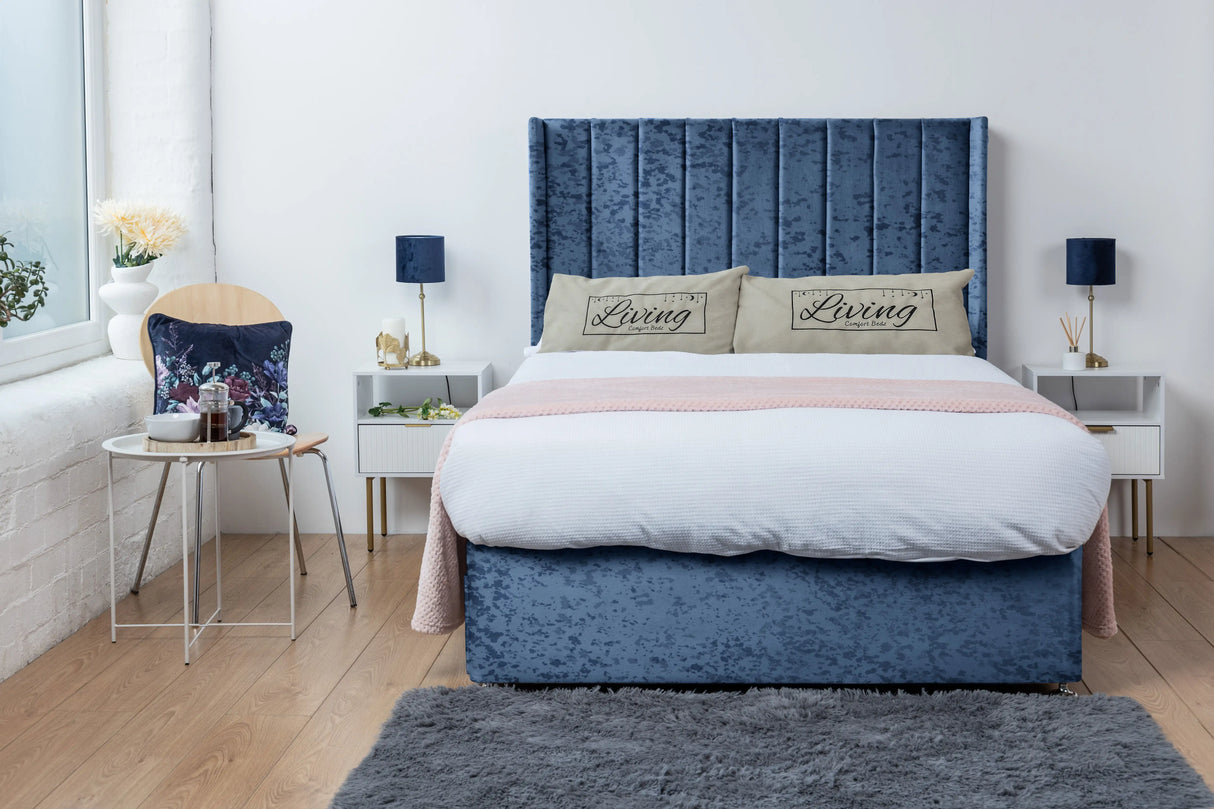 Bella Wingback Divan Bed