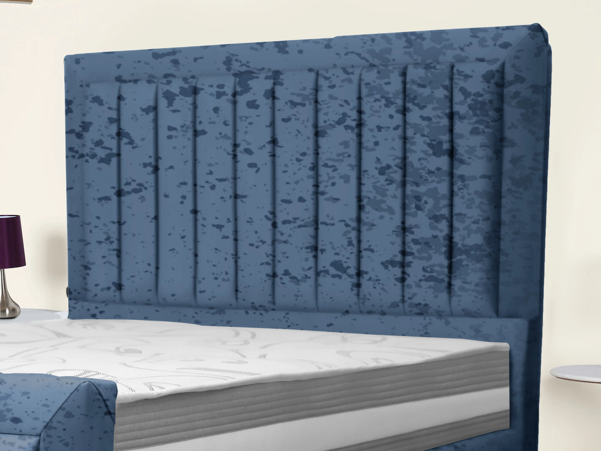 Madrid Upholstered Bed