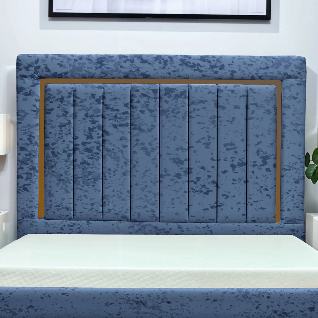 Princess Upholstered Bed